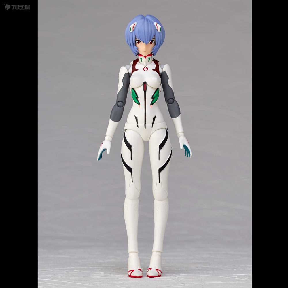 元祖模型 海洋堂山口式 EVA 新世纪福音战士EV-022EX 绫波丽 白色