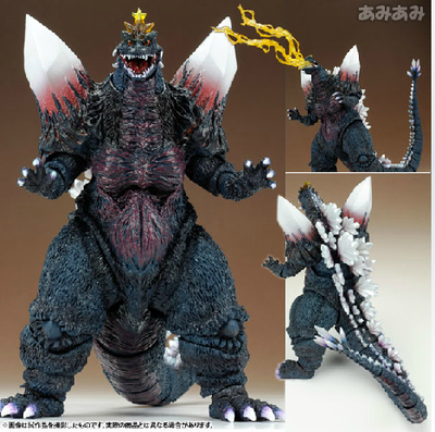 太空哥斯拉万代魂限手办