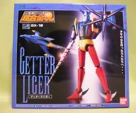元祖模型 超合金魂 GX-19 三一万能侠 二号机getter liger