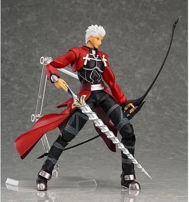 日版全新 手办 现货 figma 223 fate/stay night archer 卫宫士郎