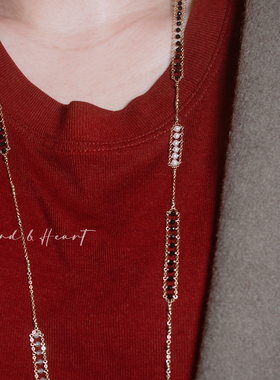 14K包金编织项链耳骨夹手链戒指