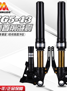 明浙倒置前减震九号直上MZ/NZ/M95/E200P/MMAX极核AE4改装减震