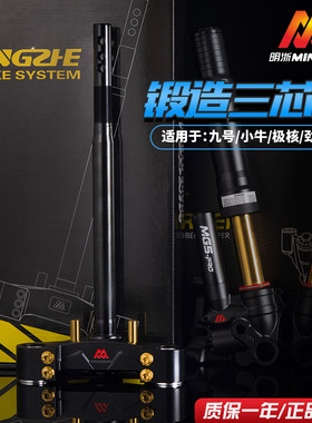 明浙九号E80 M95C MZ NZ实心方向柱机械师猎户座43芯小牛三星柱