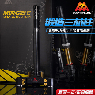 明浙九号E80 M95C MZ NZ实心方向柱机械师猎户座43芯小牛三星柱