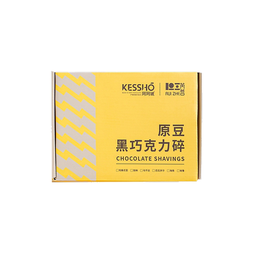 芮哲加纳巧克力碎 原豆黑巧克力碎 可可饮品250g商用咖啡茶饮原料