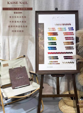 kaise恺舍176色大套甲油胶新款美甲店开店专用套装