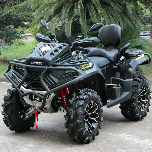 LONCIN/隆鑫沙滩车四驱越野摩托车LX700AU-5I泥浆版山地越野户外