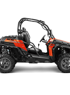 沙滩车四轮越野摩托车春风摩托ZFORCE550EX成人四驱CFMOTO汽油atv