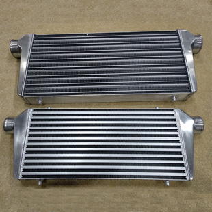 汽车进气通风管涡轮增压中冷散热器冷却降温风冷器管式中冷器改装