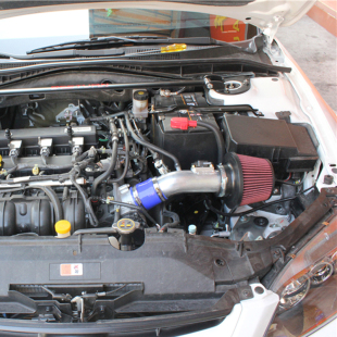 m8进气铝管套装 高流量蘑菇头进气福美来323 适用于马自达M3