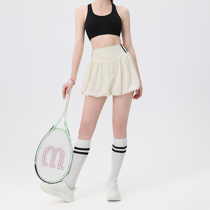 2025新款高腰花苞短裙户外运动服