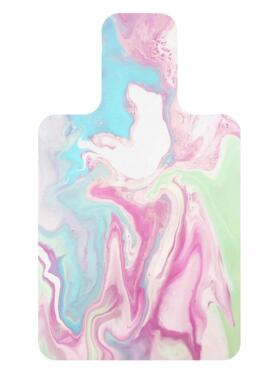 瑜伽垫印花普拉提防滑核心床垫 瑜伽馆普拉提器械垫 PU瑜伽垫