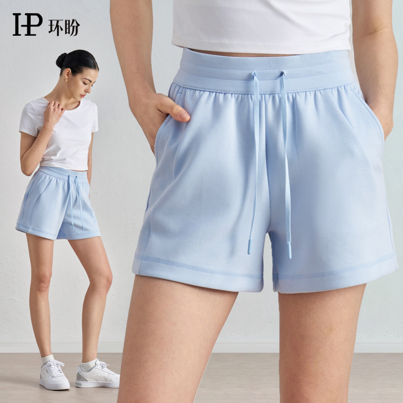 环盼服饰春夏新款瑜伽四分裤通勤