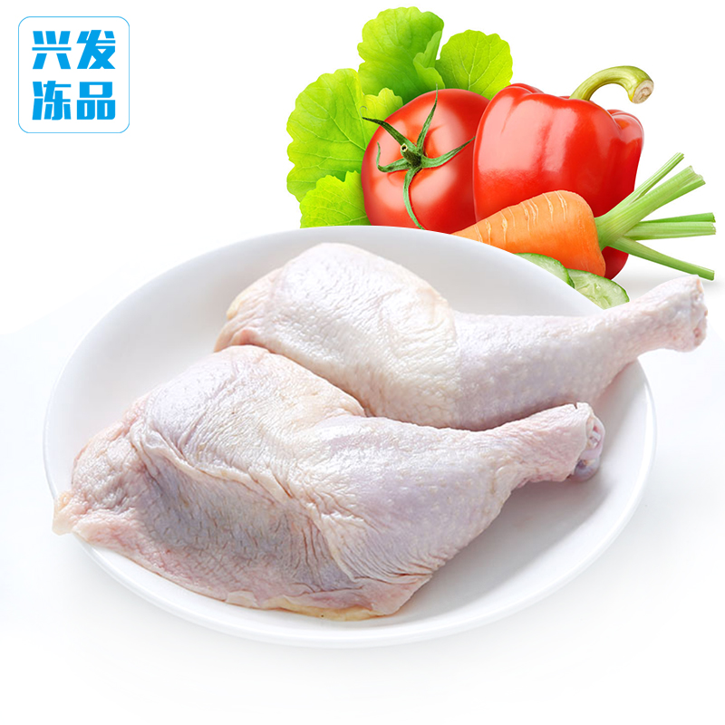 新鲜冰冻油炸手枪腿