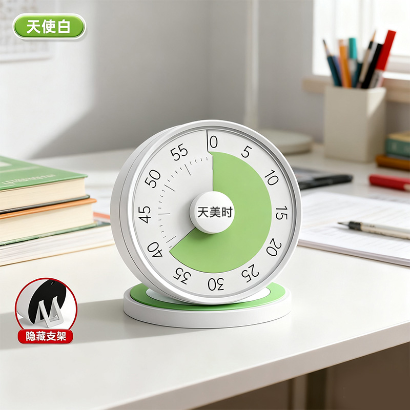静音计时器小学生自律神学习专用神器厨房初中生倒计时定时提醒器