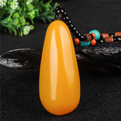 手玩件吊坠黄龙玉原石