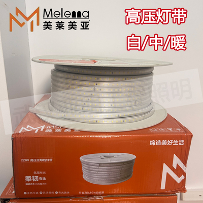 美莱美亚LED灯带120珠防水