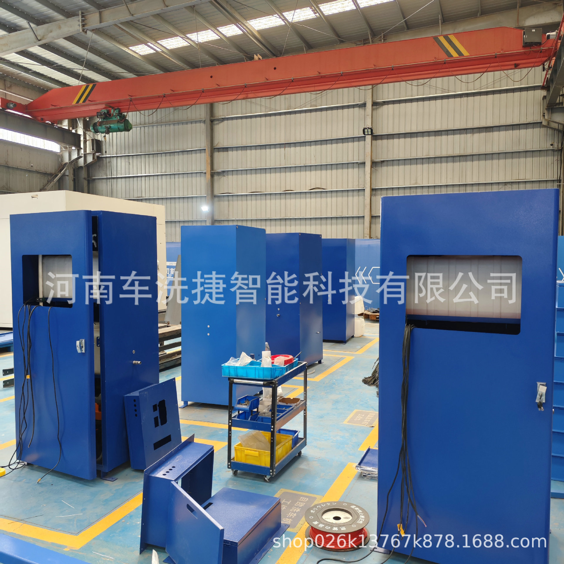 立式双枪自助洗车机智能语音提示系统大功率水泵家用商用洗车神器