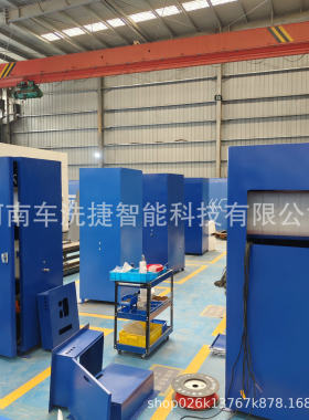 立式双枪自助洗车机智能语音提示系统大功率水泵家用商用洗车神器