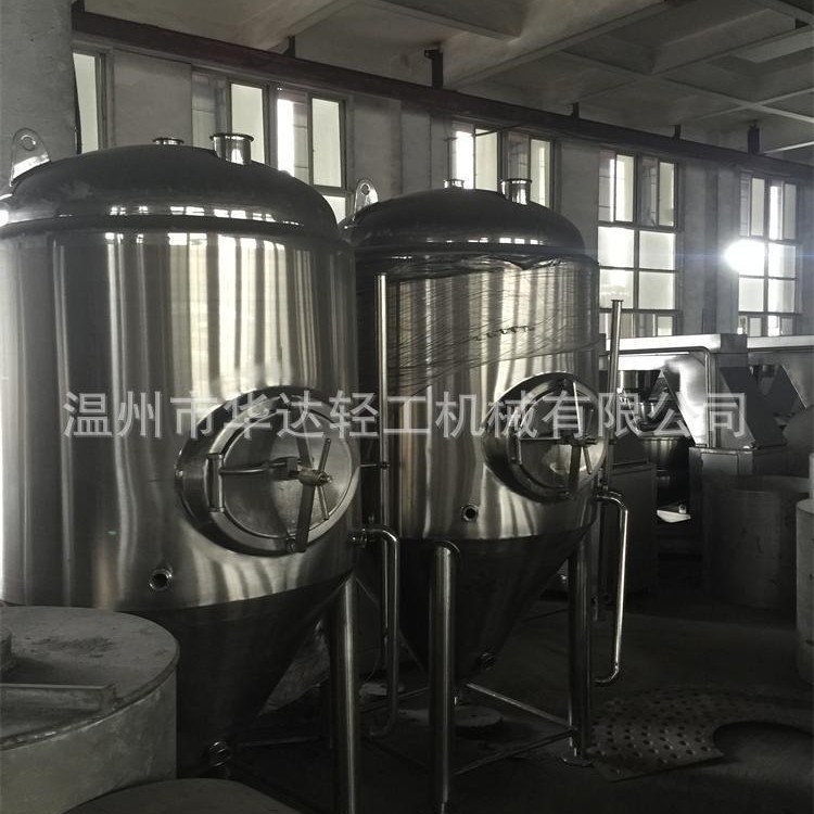 不锈钢发酵罐 食品生物发酵桶 小型啤酒发酵罐 酿酒设备