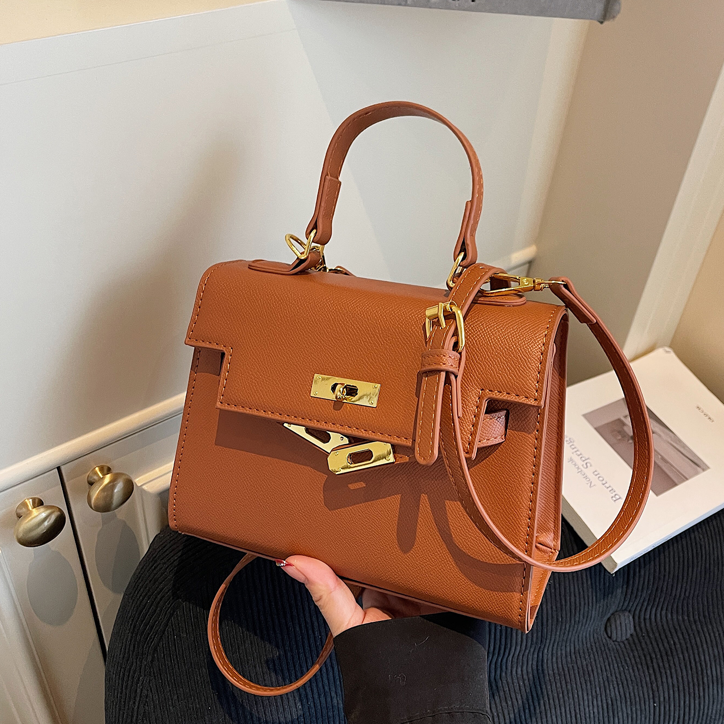 2025新款小众百搭时尚单肩包包