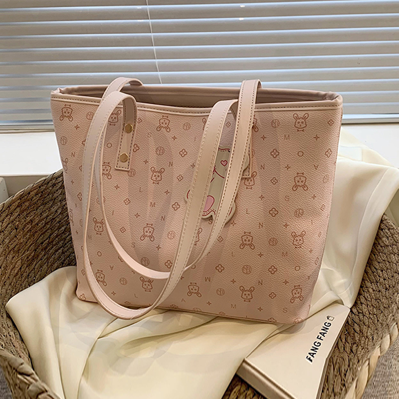 潮流时尚单肩简约手提休闲托特包