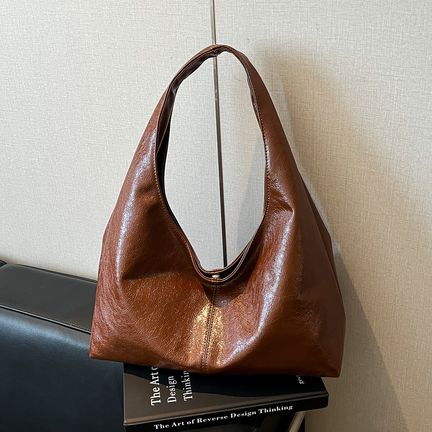 大容量包包女式2025新款秋冬高级感简约单肩包日常通勤百搭托特包