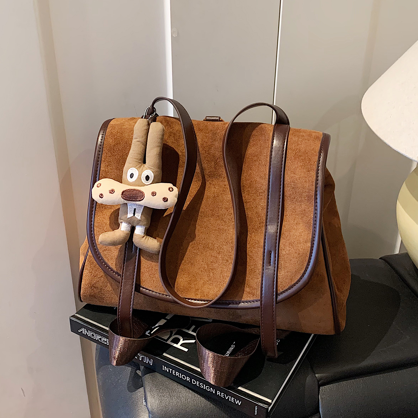 小众2025新款帆布通勤时尚包包