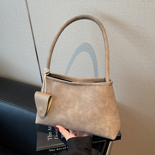 2025新款小众百搭时尚腋下包