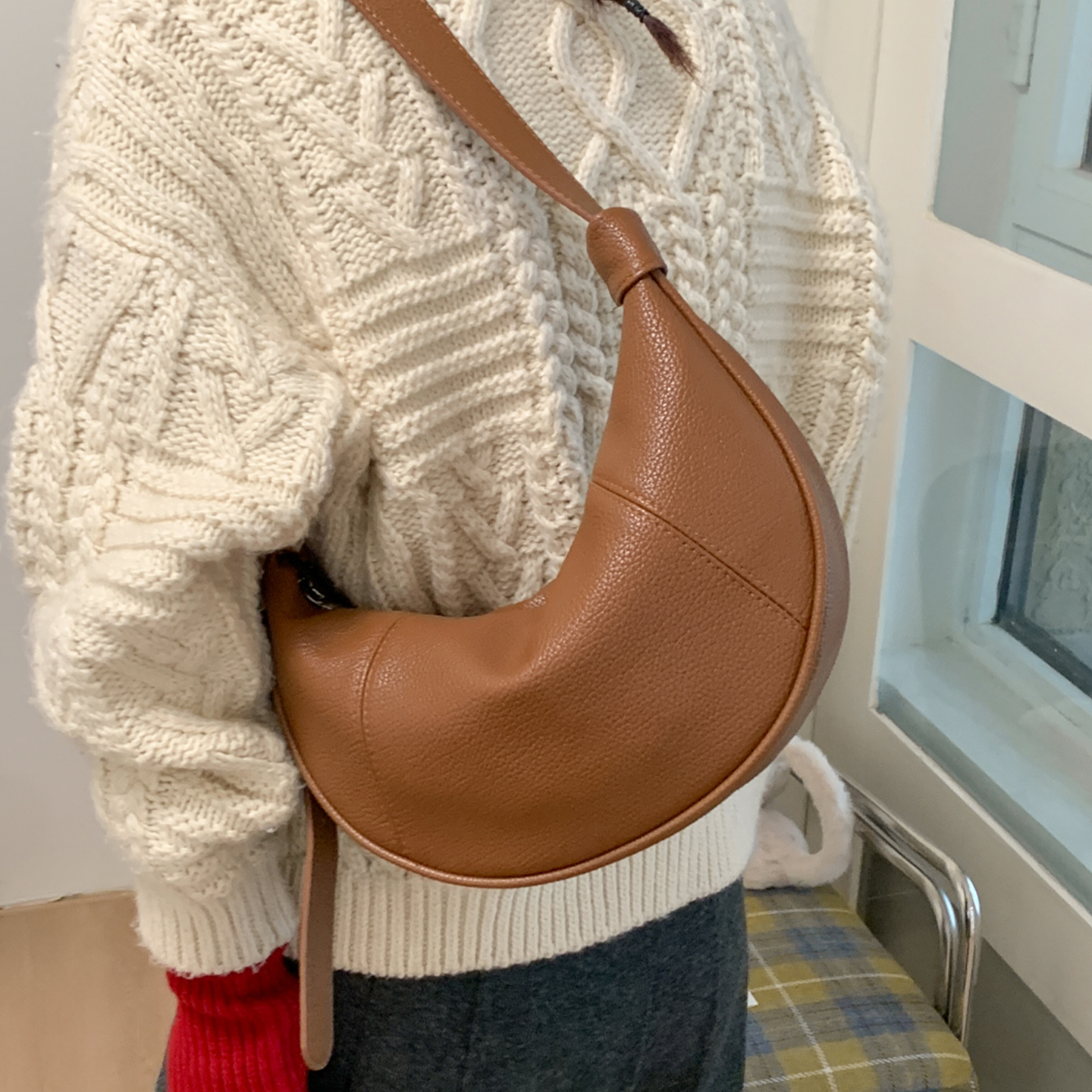 新款时尚小众百搭大容量腋下包