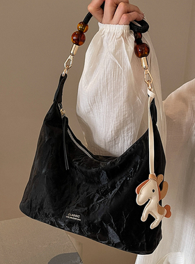 高级感小众设计师包包女2025新款手拎包时尚单肩腋下包斜挎包