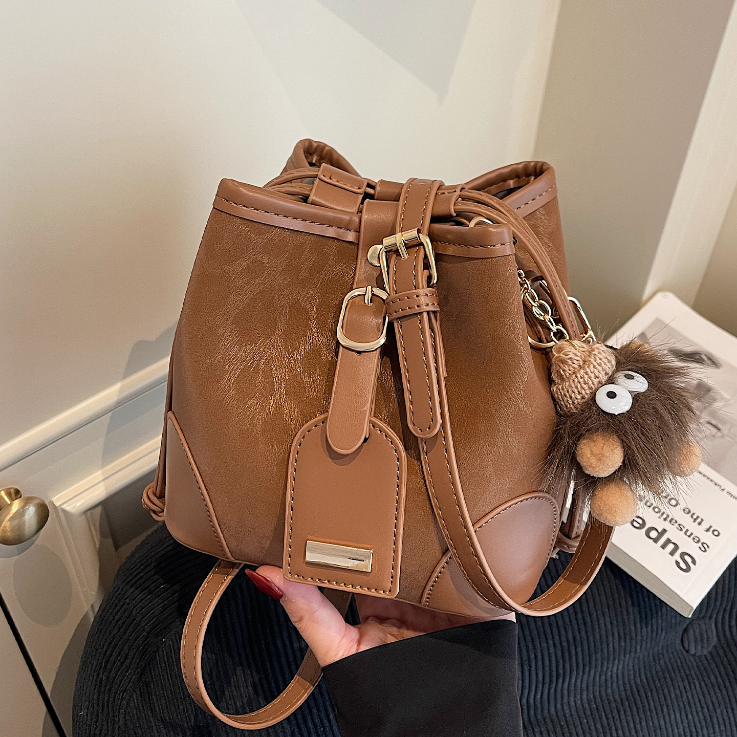 2025新款小众设计大容量托特包