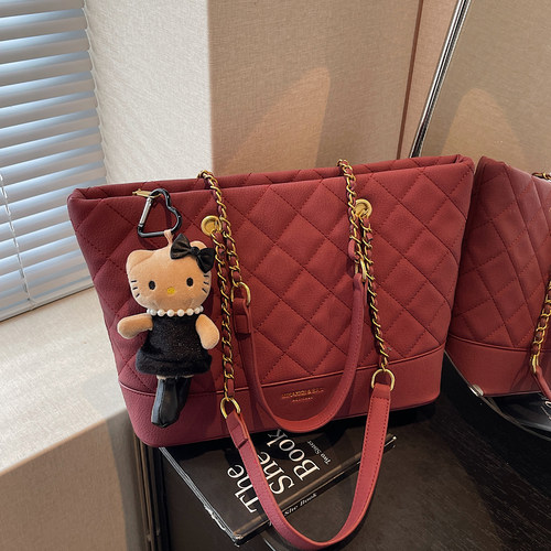 2025新款潮复古百搭单肩包