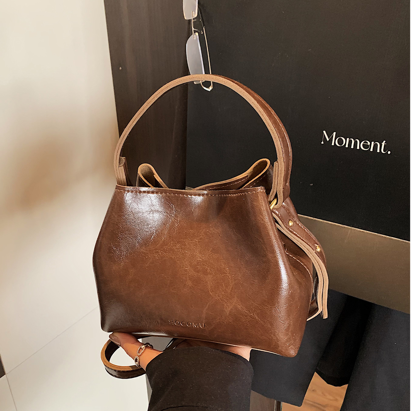 2025新款小众百搭大容量托特包女