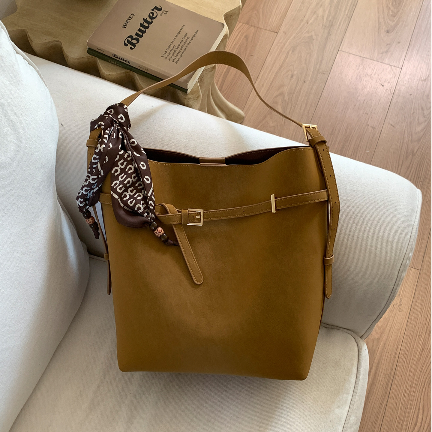 高级感复古包包女款2026新款精致通勤子母单肩包大容量斜挎水桶包,箱包皮具/热销女包/男包,通用款女包,淘宝优惠券,粉丝福利购,淘宝优惠卷