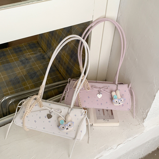 腋下包包女款2026新款春季小清新时尚高级感单肩包上班通勤手拎包