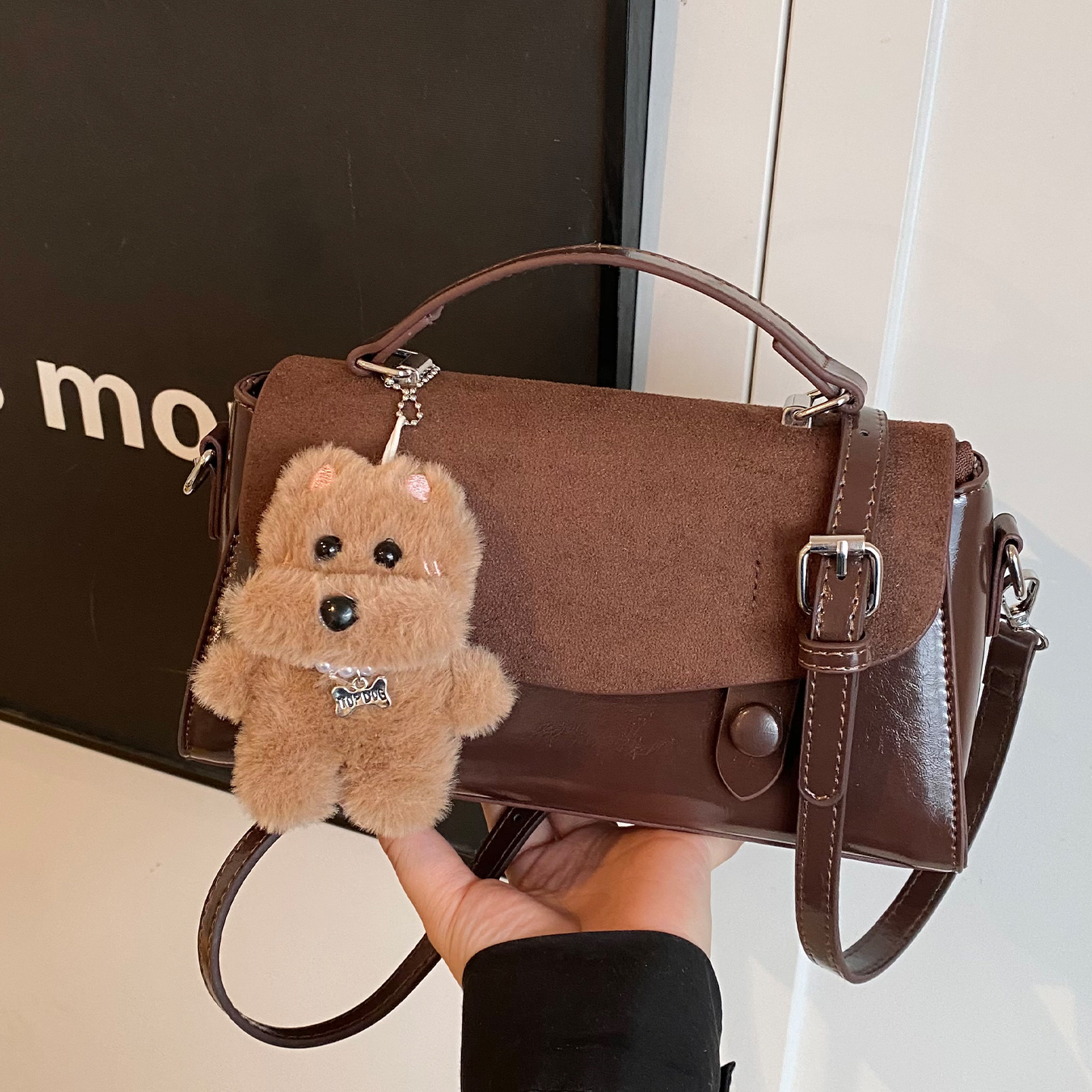 2025新款时尚小众设计手提单肩包