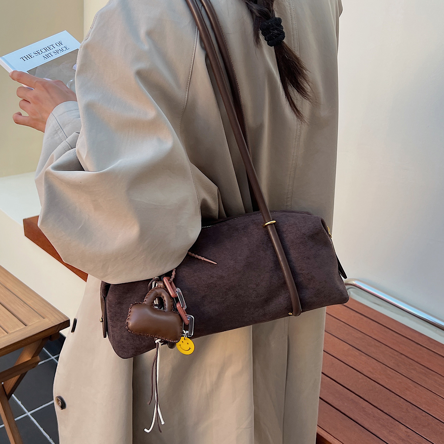 2025新款小众百搭高级感腋下包包