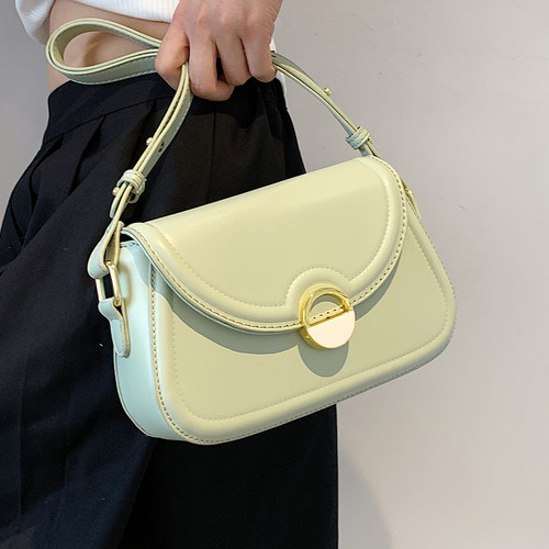 单肩腋下包洋气百搭斜挎小方包