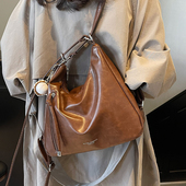 高级感双肩包女2025新款 包包女款 单肩包大容量托特包多功能斜挎包