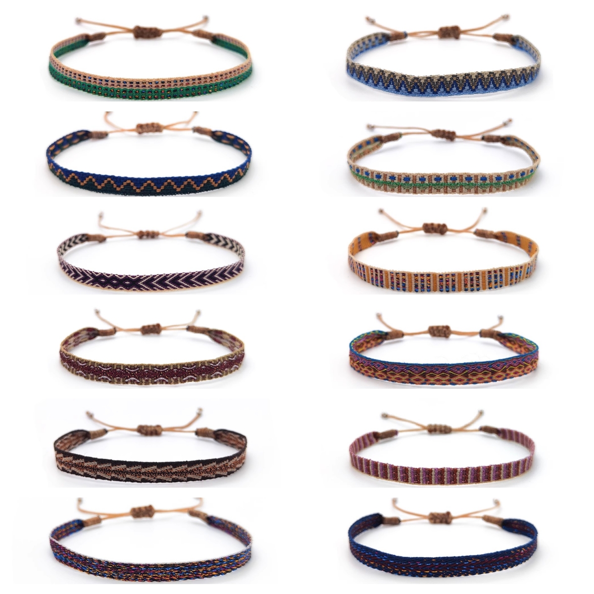 埃及异域风织带手链复古