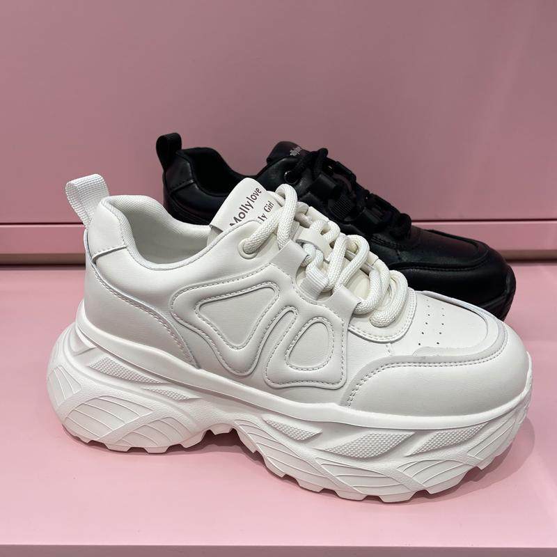 莫丽爱厚底增高显瘦老爹鞋女秋新款舒适休闲百搭时尚运动鞋女,女鞋,时尚休闲鞋,淘宝优惠券,粉丝福利购,淘宝优惠卷