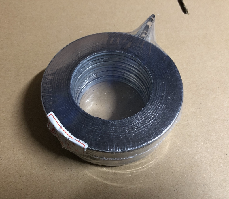 金属缠绕垫片/高温法兰密封石墨垫圈dn15-200