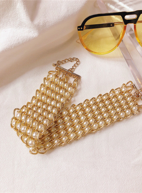 CHOKER新款韩国金属遮肉短项链