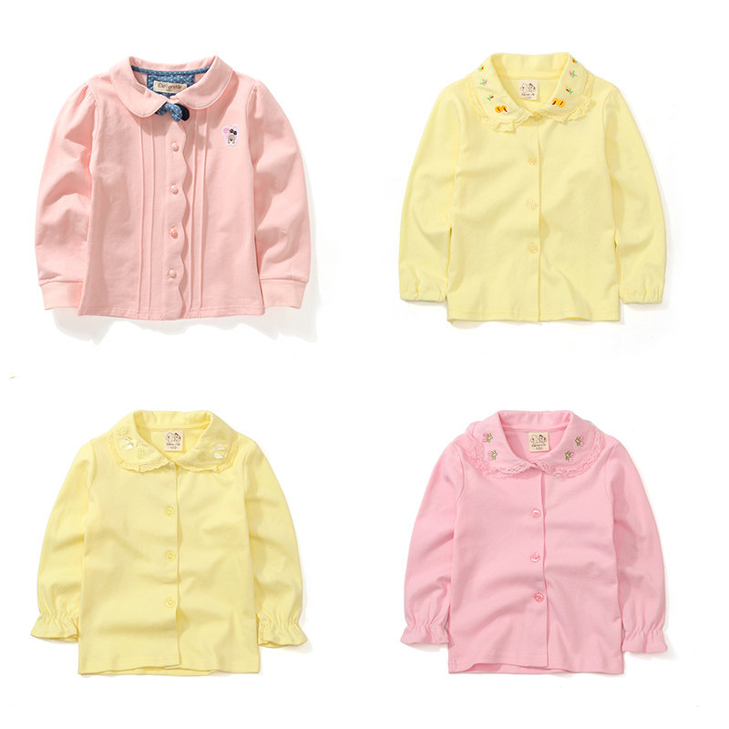 Chemise fille CLEVER STAR à manche longue - Ref 2085023 Image 5