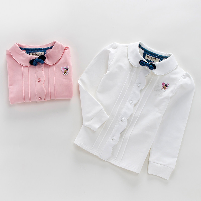 Chemise fille CLEVER STAR à manche longue - Ref 2085023 Image 1