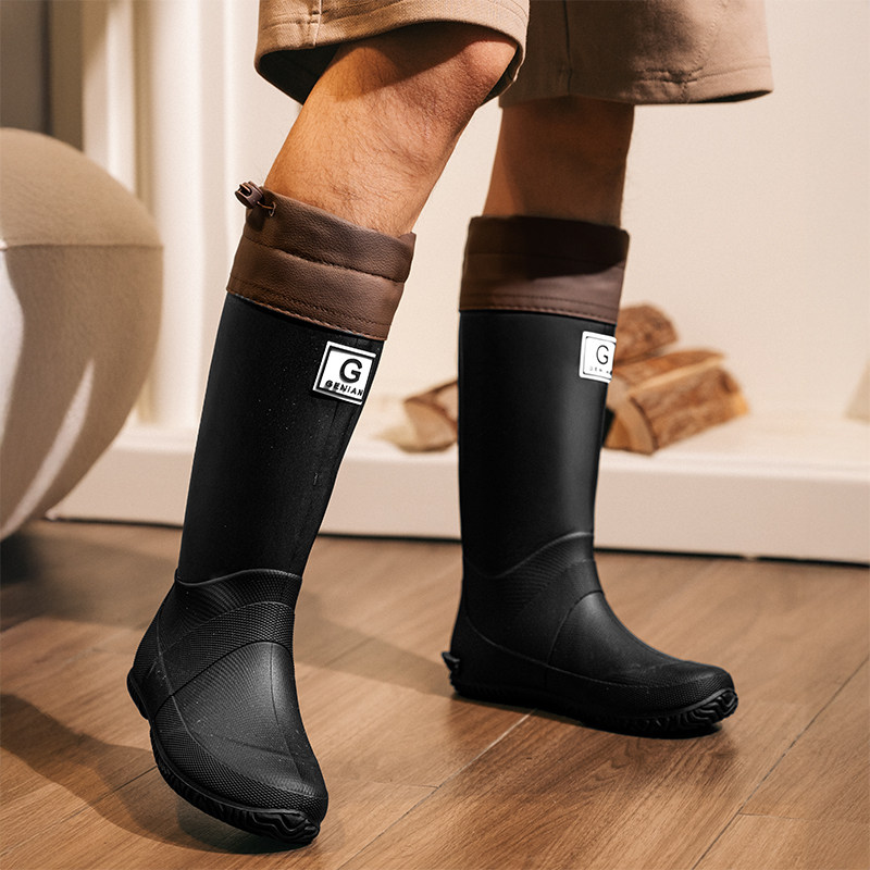 雨鞋亲子户外徒步防滑防水耐磨水靴子男女款胶鞋儿童雨靴赶海水鞋,居家日用,雨鞋/雨靴,淘宝优惠券,粉丝福利购,淘宝优惠卷