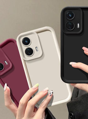 适用摩托罗拉Moto G53 G55手机壳G35天眼阶梯全包壳Motorola G34 G24 G04S G14 G30 G84 G85手机壳保护套