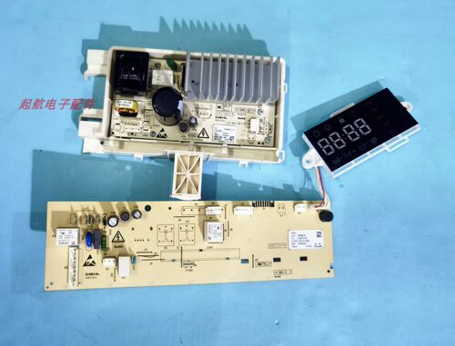 TCL滚筒洗衣机电脑板HQG70-FC301BP主板专用号3104010015控制主板