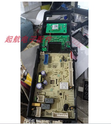 美的滚筒洗衣机MG100VT55DY主板